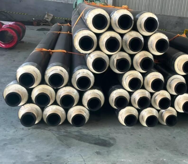 鹰潭预制聚氨酯保温管在市政工程的使用