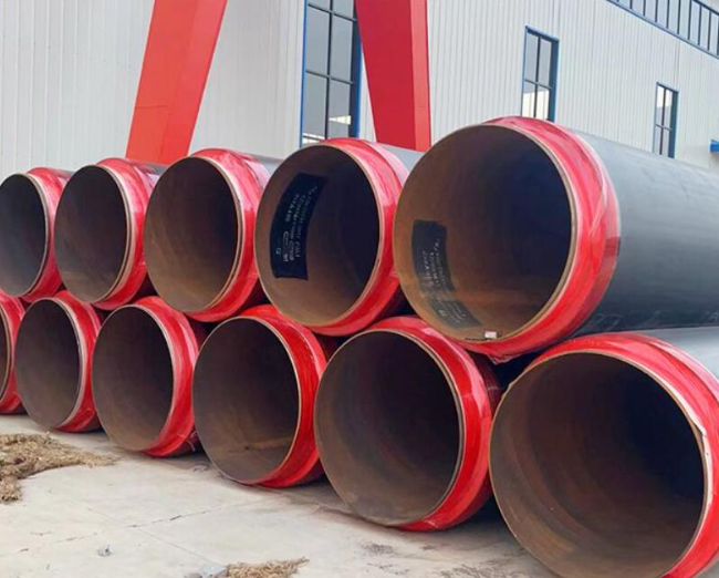 鹰潭预制聚氨酯保温管