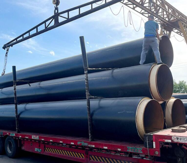 鹰潭聚氨酯预制保温管