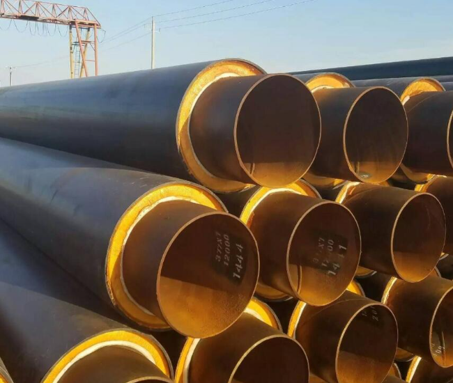 鹰潭聚氨酯保温钢管