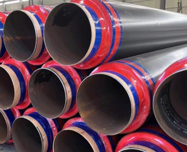 鹰潭预制聚氨酯保温管